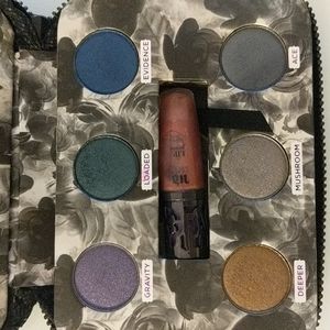 Urban Decay The Dangerous Eyeshadow Palette Jewel Tones Barely Used